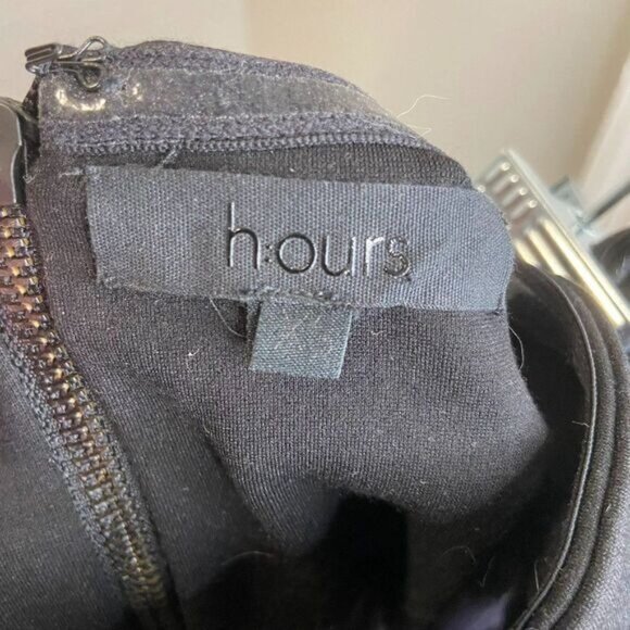 h:ours Women's Strapless Bodycon Mini Dress with Sequin and Bead Embellished‎ - Picture 9 of 9